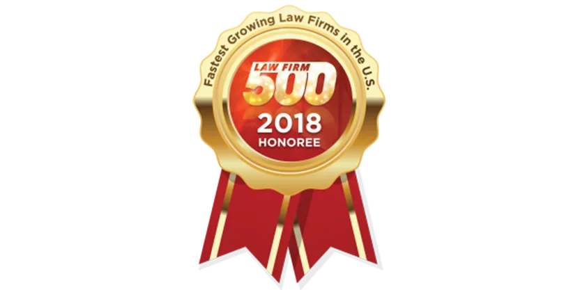2018 Honoree Law Firm 500